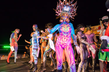 Living Art AirBrush EXPO 2013 photo - Duval Street, Key West
